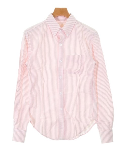 Band Of Outsiders(バンドオブアウトサイダーズ)カジュアルシャツ 白 サイズ:S/2200632927722