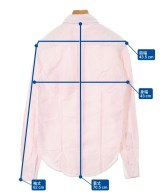 Band Of Outsiders（バンドオブアウトサイダーズ）カジュアルシャツ 白 サイズ:S メンズ/2200632927722