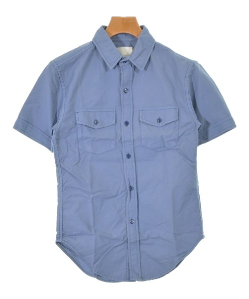 Band Of Outsiders(バンドオブアウトサイダーズ)カジュアルシャツ 青 サイズ:0(XS位)/2200632927739