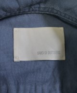 Band Of Outsiders（バンドオブアウトサイダーズ）カジュアルシャツ 青 サイズ:0(XS位) メンズ/2200632927739