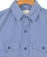 Band Of Outsiders（バンドオブアウトサイダーズ）カジュアルシャツ 青 サイズ:0(XS位) メンズ/2200632927739