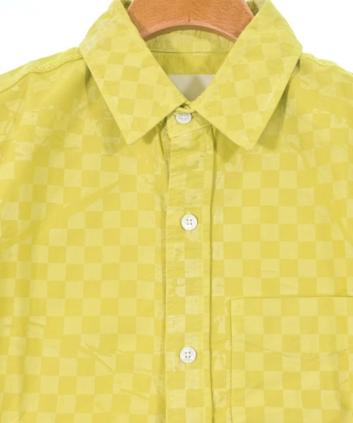 Band Of Outsiders（バンドオブアウトサイダーズ）カジュアルシャツ 黄 サイズ:XS メンズ/2200632927746