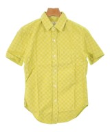 Band Of Outsiders（バンドオブアウトサイダーズ）カジュアルシャツ 黄 サイズ:XS メンズ/2200632927746