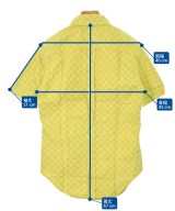 Band Of Outsiders（バンドオブアウトサイダーズ）カジュアルシャツ 黄 サイズ:XS メンズ/2200632927746