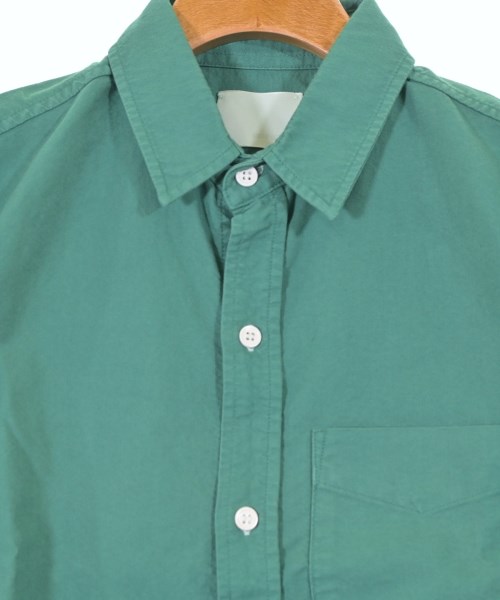 Band Of Outsiders（バンドオブアウトサイダーズ）カジュアルシャツ 緑 サイズ:0(XS位) メンズ/2200632927753