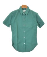 Band Of Outsiders（バンドオブアウトサイダーズ）カジュアルシャツ 緑 サイズ:0(XS位) メンズ/2200632927753