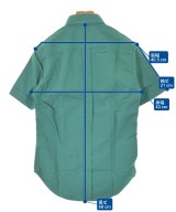 Band Of Outsiders（バンドオブアウトサイダーズ）カジュアルシャツ 緑 サイズ:0(XS位) メンズ/2200632927753