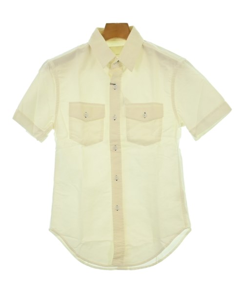 Band Of Outsiders(バンドオブアウトサイダーズ)カジュアルシャツ 白 サイズ:0(XS位)/2200632927760