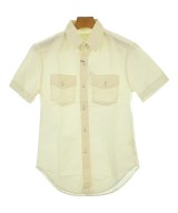 Band Of Outsiders（バンドオブアウトサイダーズ）カジュアルシャツ 白 サイズ:0(XS位) メンズ/2200632927760