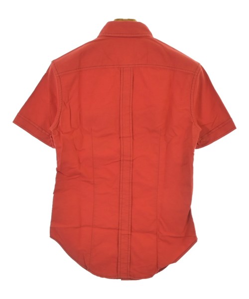 Band Of Outsiders（バンドオブアウトサイダーズ）カジュアルシャツ 赤 サイズ:0(XS位) メンズ/2200632927777