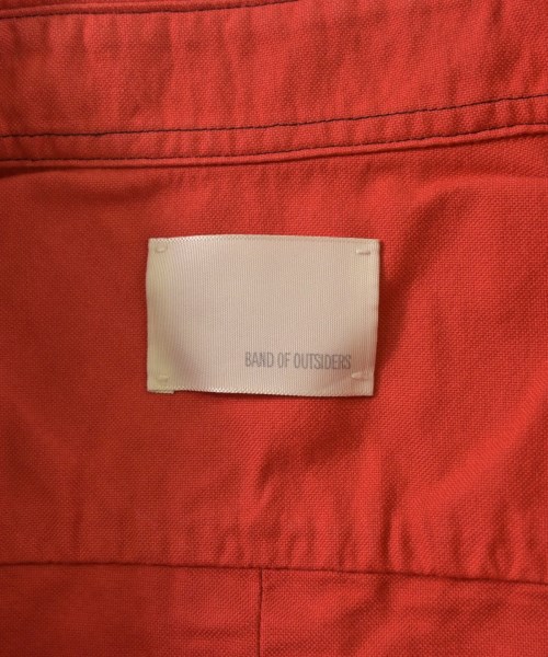 Band Of Outsiders（バンドオブアウトサイダーズ）カジュアルシャツ 赤 サイズ:0(XS位) メンズ/2200632927777