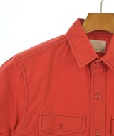 Band Of Outsiders（バンドオブアウトサイダーズ）カジュアルシャツ 赤 サイズ:0(XS位) メンズ/2200632927777
