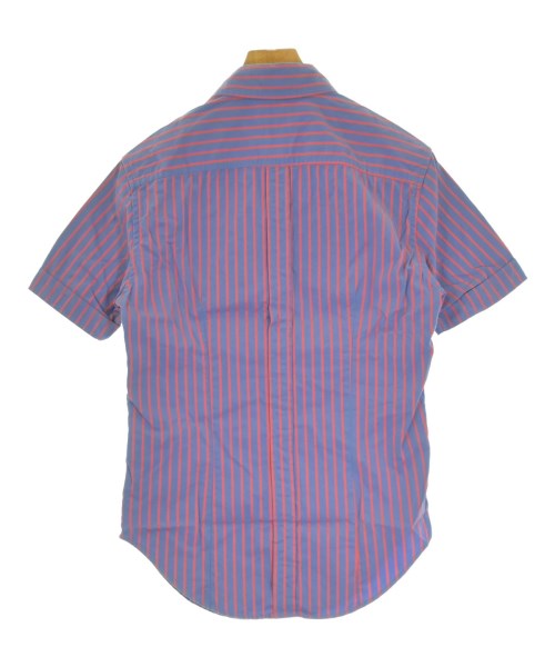 Band Of Outsiders（バンドオブアウトサイダーズ）カジュアルシャツ 青 サイズ:0(XS位) メンズ/2200632927821