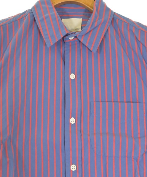 Band Of Outsiders（バンドオブアウトサイダーズ）カジュアルシャツ 青 サイズ:0(XS位) メンズ/2200632927821