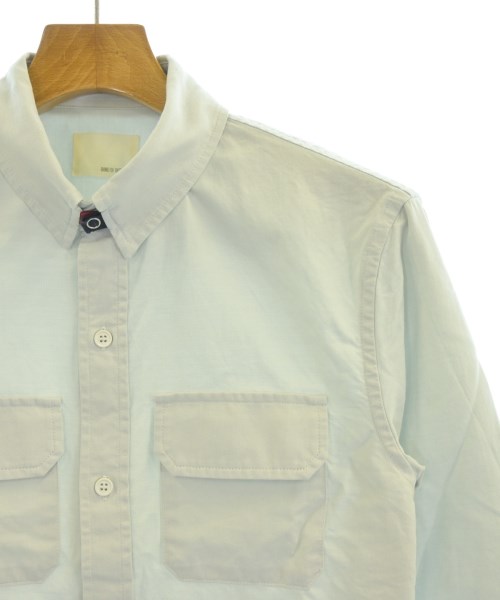 Band Of Outsiders（バンドオブアウトサイダーズ）カジュアルシャツ 青 サイズ:0(XS位) メンズ/2200612077188