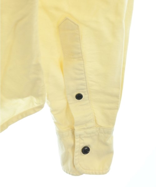 Band Of Outsiders（バンドオブアウトサイダーズ）カジュアルシャツ 黄 サイズ:XS メンズ/2200612077195