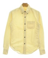 Band Of Outsiders（バンドオブアウトサイダーズ）カジュアルシャツ 黄 サイズ:XS メンズ/2200612077195