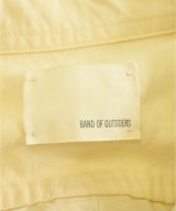 Band Of Outsiders（バンドオブアウトサイダーズ）カジュアルシャツ 黄 サイズ:XS メンズ/2200612077195