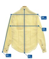 Band Of Outsiders（バンドオブアウトサイダーズ）カジュアルシャツ 黄 サイズ:XS メンズ/2200612077195