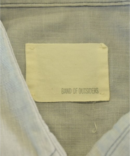 Band Of Outsiders（バンドオブアウトサイダーズ）カジュアルシャツ グレー サイズ:XS メンズ/2200612077201