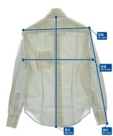 Band Of Outsiders（バンドオブアウトサイダーズ）カジュアルシャツ グレー サイズ:XS メンズ/2200612077201