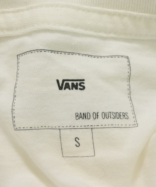 Band Of Outsiders（バンドオブアウトサイダーズ）Tシャツ・カットソー 白 サイズ:S メンズ/2200612077621