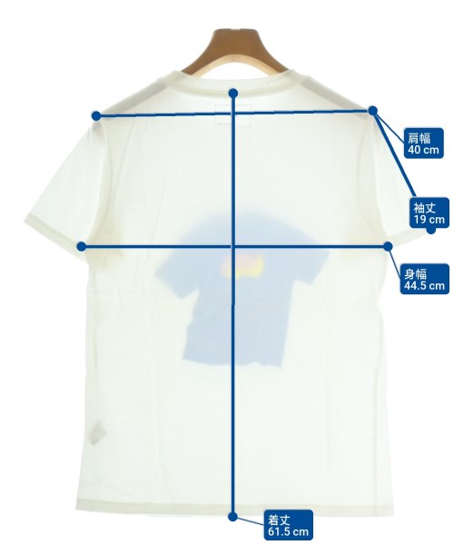 Band Of Outsiders（バンドオブアウトサイダーズ）Tシャツ・カットソー 白 サイズ:S メンズ/2200612077621