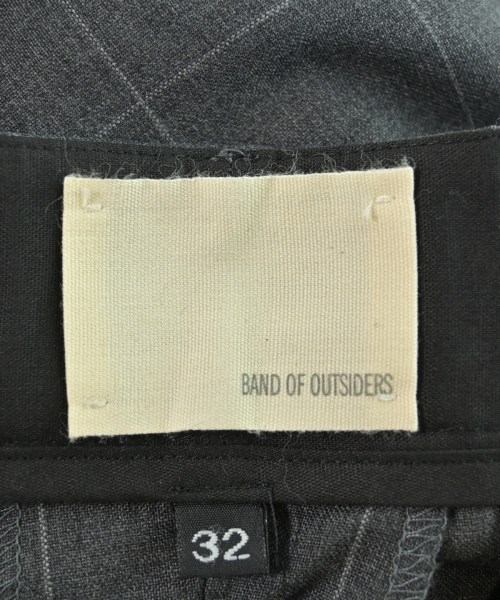 Band Of Outsiders（バンドオブアウトサイダーズ）ショートパンツ グレー サイズ:32(L位) メンズ/2200625280414
