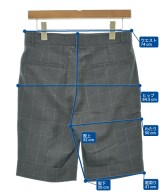 Band Of Outsiders（バンドオブアウトサイダーズ）ショートパンツ グレー サイズ:32(L位) メンズ/2200625280414