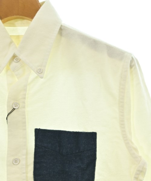 Band Of Outsiders（バンドオブアウトサイダーズ）カジュアルシャツ 白 サイズ:0(XS位) メンズ/2200625495085