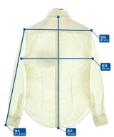 Band Of Outsiders（バンドオブアウトサイダーズ）カジュアルシャツ 白 サイズ:0(XS位) メンズ/2200625495085