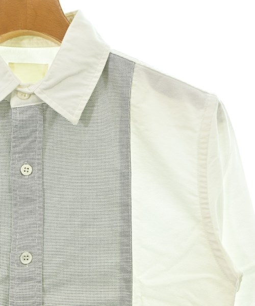 Band Of Outsiders（バンドオブアウトサイダーズ）カジュアルシャツ 白 サイズ:XS メンズ/2200625495092