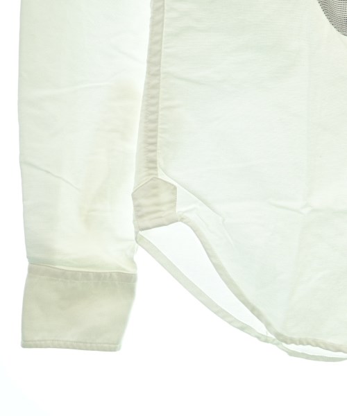 Band Of Outsiders（バンドオブアウトサイダーズ）カジュアルシャツ 白 サイズ:XS メンズ/2200625495092