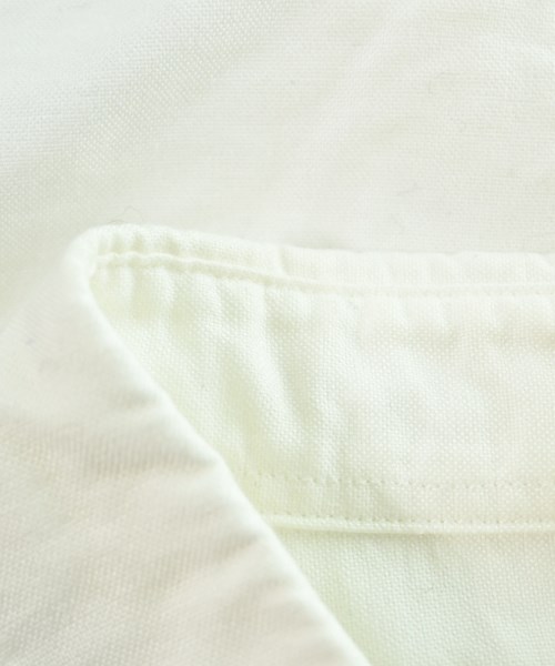 Band Of Outsiders（バンドオブアウトサイダーズ）カジュアルシャツ 白 サイズ:XS メンズ/2200625495092