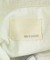 Band Of Outsiders（バンドオブアウトサイダーズ）カジュアルシャツ 白 サイズ:XS メンズ/2200625495092