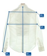 Band Of Outsiders（バンドオブアウトサイダーズ）カジュアルシャツ 白 サイズ:XS メンズ/2200625495092