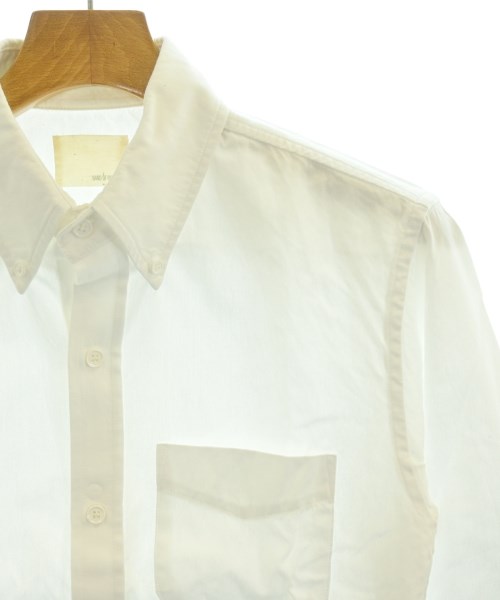 Band Of Outsiders（バンドオブアウトサイダーズ）カジュアルシャツ 白 サイズ:0(XS位) メンズ/2200625495108