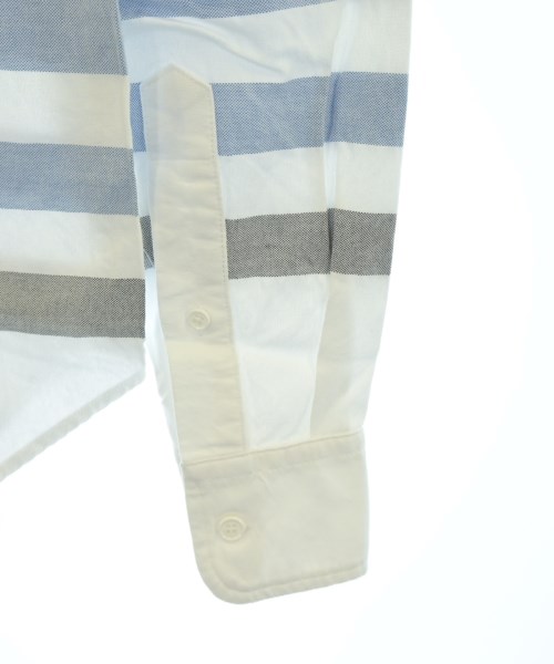 Band Of Outsiders（バンドオブアウトサイダーズ）カジュアルシャツ 白 サイズ:0(XS位) メンズ/2200625495108