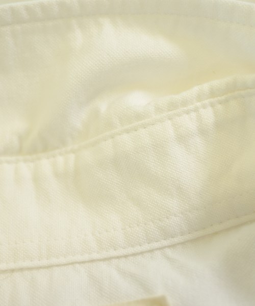 Band Of Outsiders（バンドオブアウトサイダーズ）カジュアルシャツ 白 サイズ:0(XS位) メンズ/2200625495108