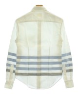 Band Of Outsiders（バンドオブアウトサイダーズ）カジュアルシャツ 白 サイズ:0(XS位) メンズ/2200625495108