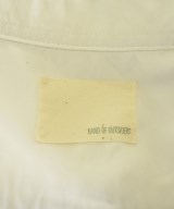 Band Of Outsiders（バンドオブアウトサイダーズ）カジュアルシャツ 白 サイズ:0(XS位) メンズ/2200625495108