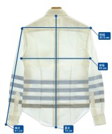 Band Of Outsiders（バンドオブアウトサイダーズ）カジュアルシャツ 白 サイズ:0(XS位) メンズ/2200625495108