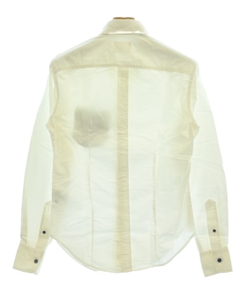 Band Of Outsiders（バンドオブアウトサイダーズ）カジュアルシャツ 白 サイズ:0(XS位) メンズ/2200625495115