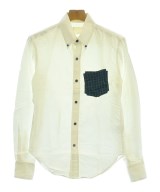 Band Of Outsiders（バンドオブアウトサイダーズ）カジュアルシャツ 白 サイズ:0(XS位) メンズ/2200625495115