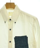 Band Of Outsiders（バンドオブアウトサイダーズ）カジュアルシャツ 白 サイズ:0(XS位) メンズ/2200625495115