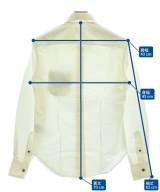 Band Of Outsiders（バンドオブアウトサイダーズ）カジュアルシャツ 白 サイズ:0(XS位) メンズ/2200625495115