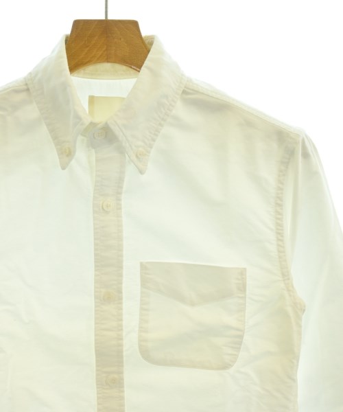 Band Of Outsiders（バンドオブアウトサイダーズ）カジュアルシャツ 白 サイズ:XS メンズ/2200625495122