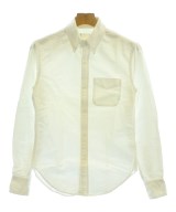 Band Of Outsiders（バンドオブアウトサイダーズ）カジュアルシャツ 白 サイズ:XS メンズ/2200625495122