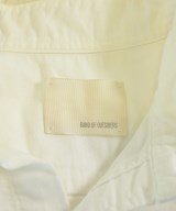 Band Of Outsiders（バンドオブアウトサイダーズ）カジュアルシャツ 白 サイズ:XS メンズ/2200625495122