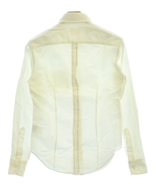 Band Of Outsiders（バンドオブアウトサイダーズ）カジュアルシャツ 白 サイズ:0(XS位) メンズ/2200625495139